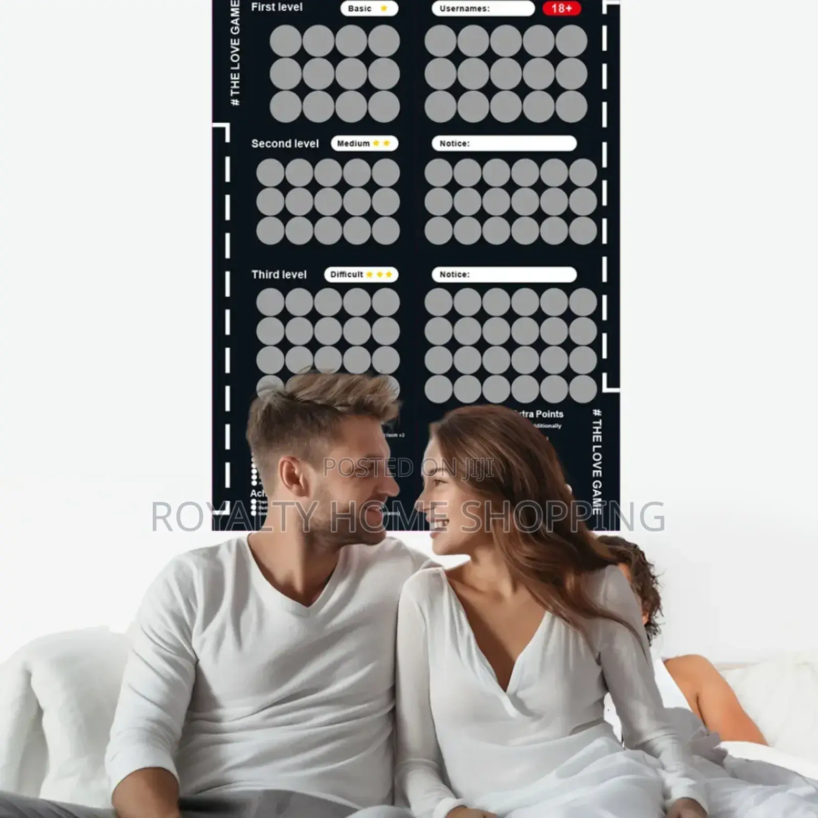 The Love Game/ Couples Romantic Game