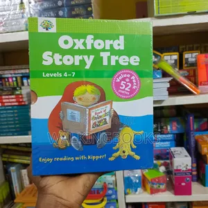 Oxford Story Tree-levels 4-7