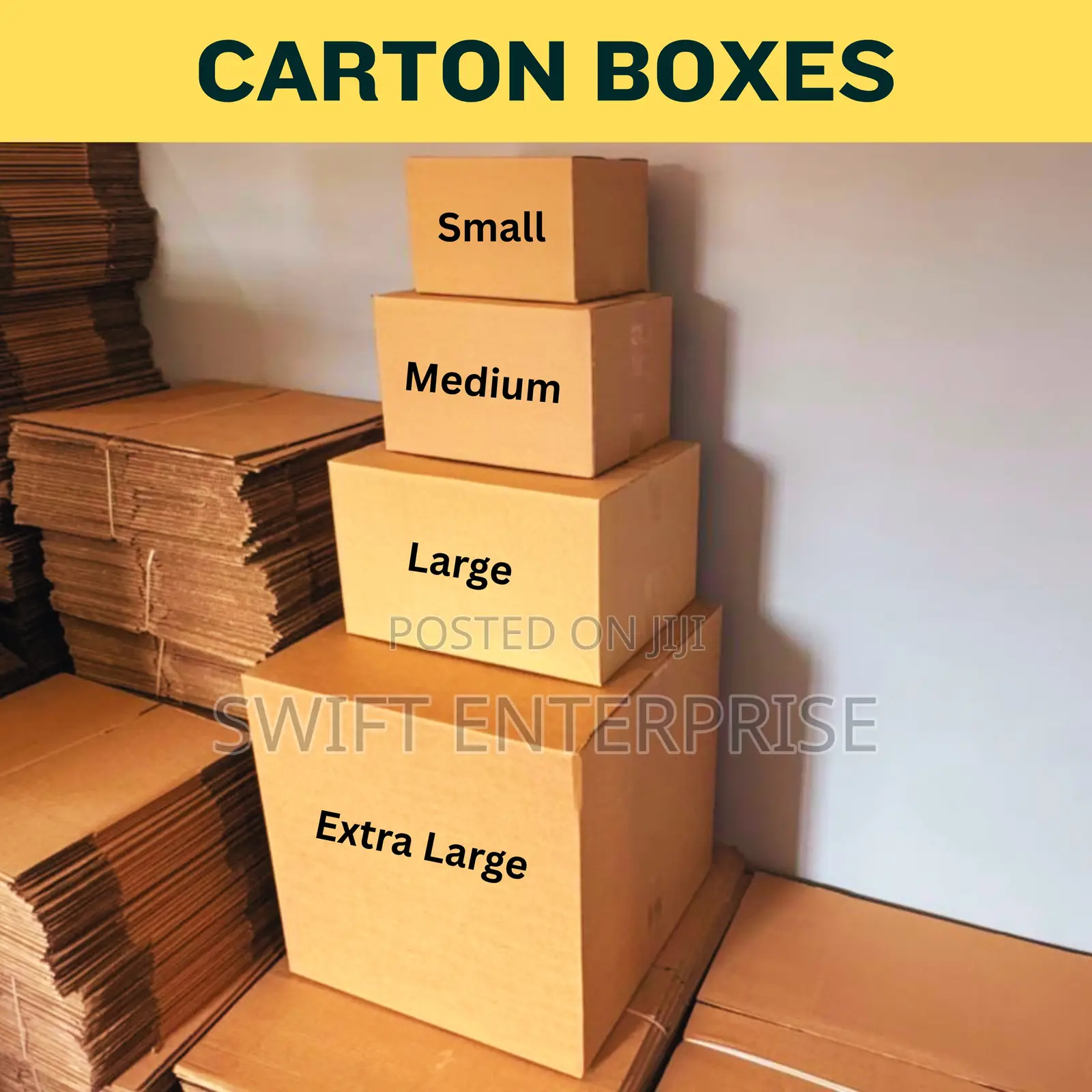 Carton Box - Various Sizes Available