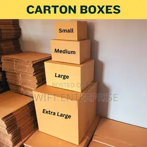 Carton Box - Various Sizes Available