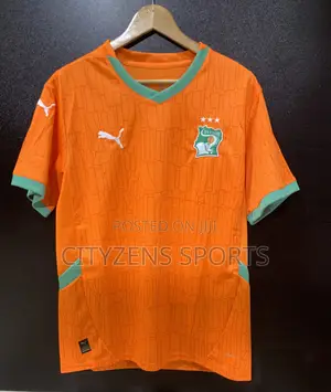 Cote D’Ivoire 2025 Home Kit