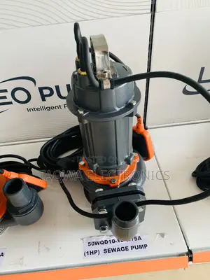 Adequate Leo 1hp Sewage Water Pump