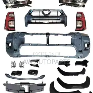 Toyota Hilux 2016 Modify to 2021 Bodt Kit