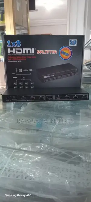 Hdmi Splitter 8 Ports