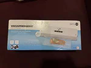 Vacuum Sealer - Switch-On