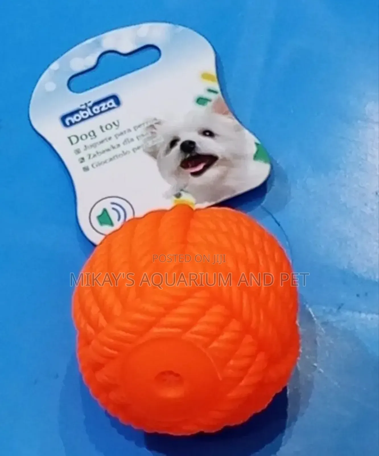 Dog Play Toy With Sound