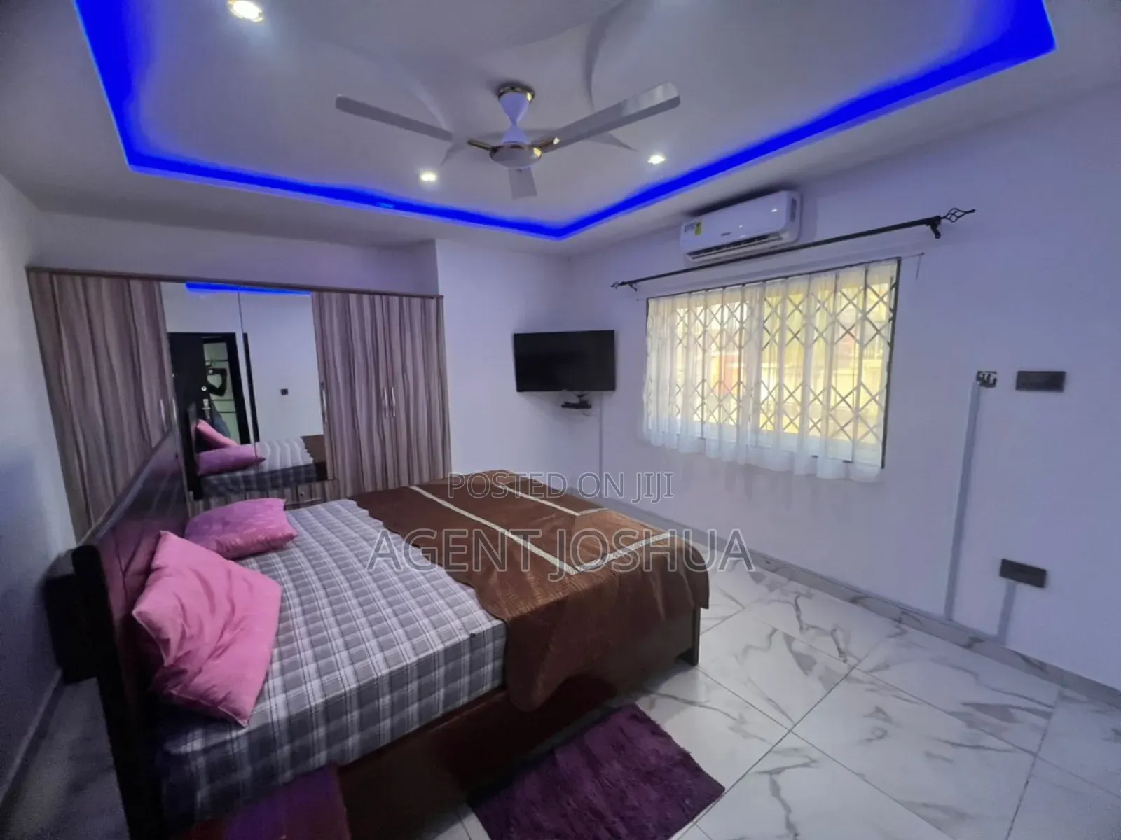 Furnished 3bdrm Townhouse / Terrace in Manet Court Estate for rent