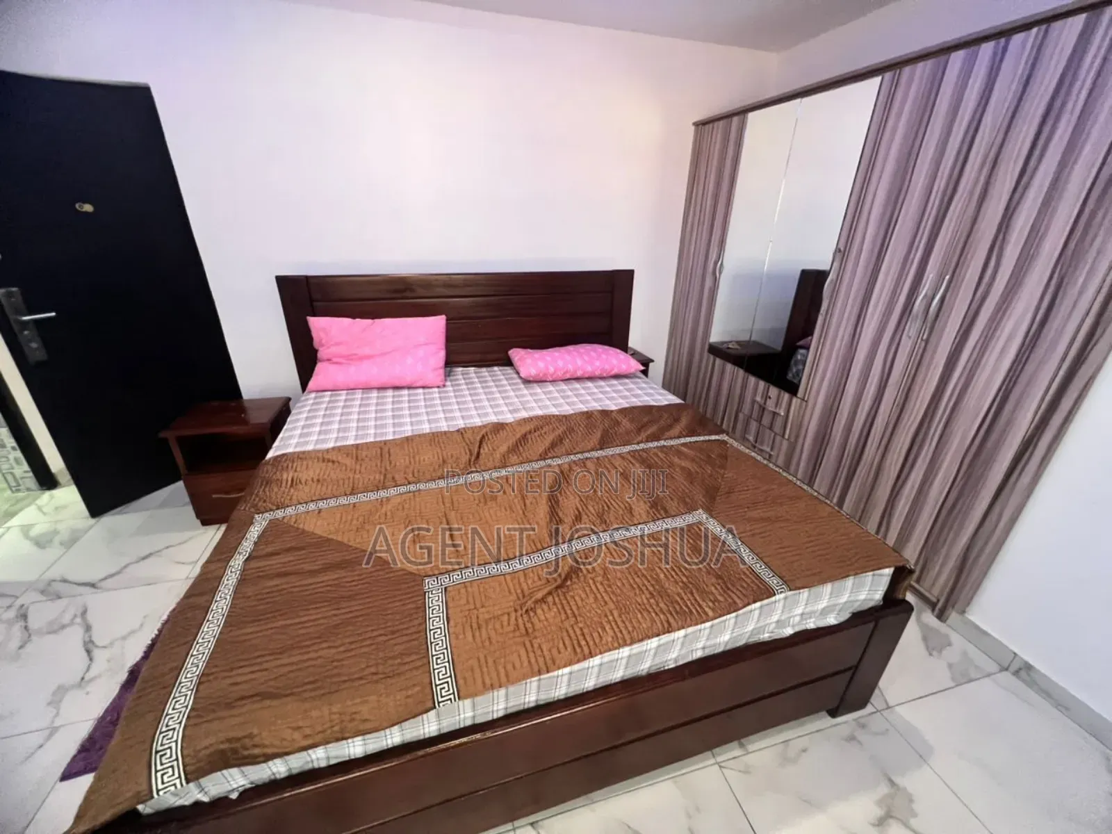 Furnished 3bdrm Townhouse / Terrace in Manet Court Estate for rent