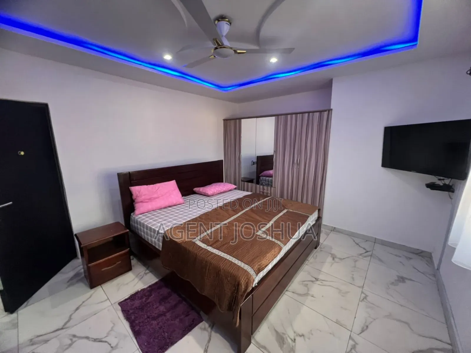 Furnished 3bdrm Townhouse / Terrace in Manet Court Estate for rent