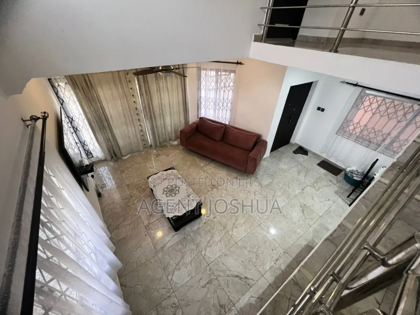 Furnished 3bdrm Townhouse / Terrace in Manet Court Estate for rent