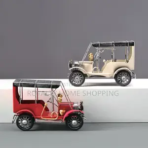 Decorative Ornaments / Retro Car Ornaments