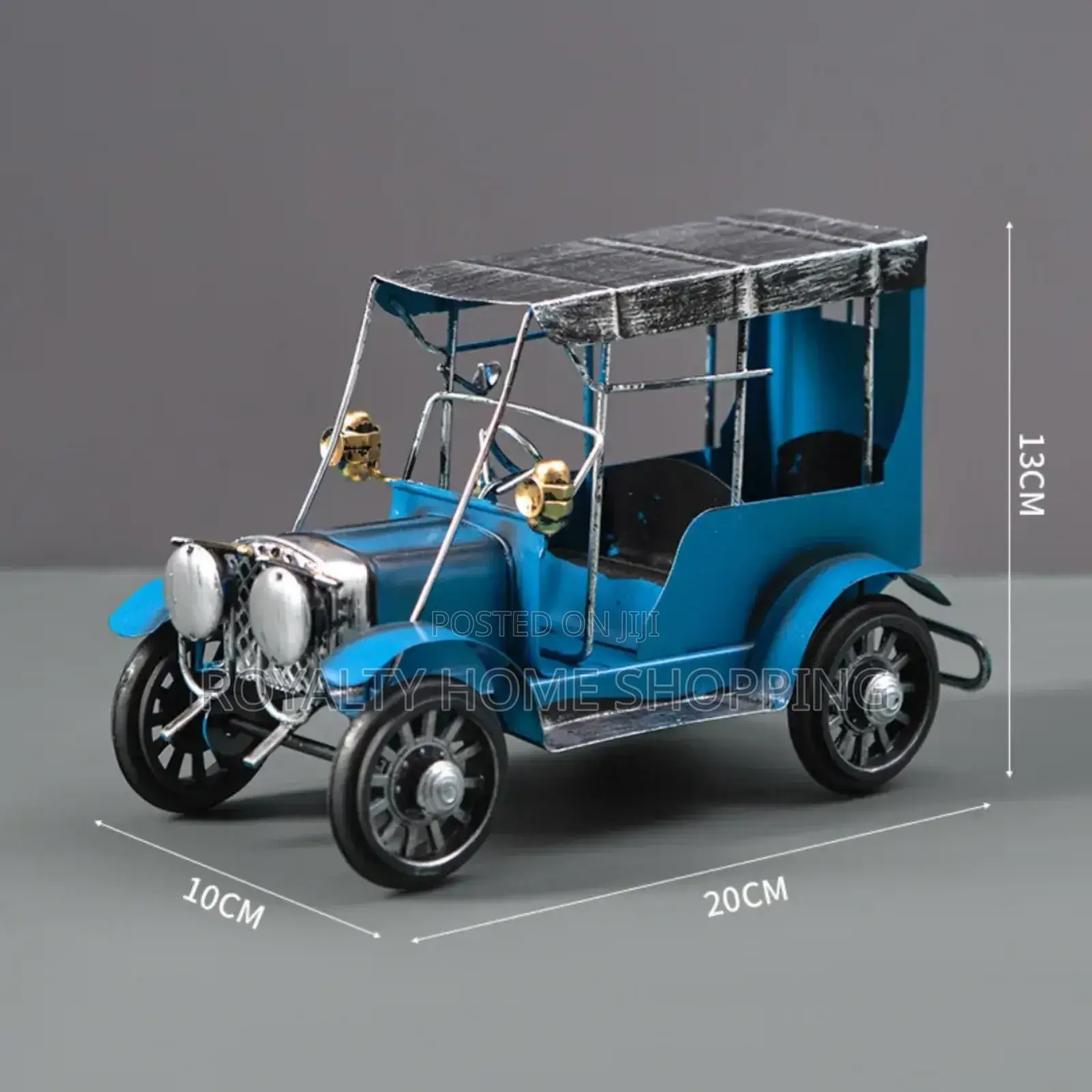 Decorative Ornaments / Retro Car Ornaments