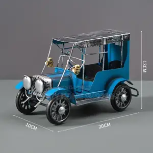 Decorative Ornaments / Retro Car Ornaments