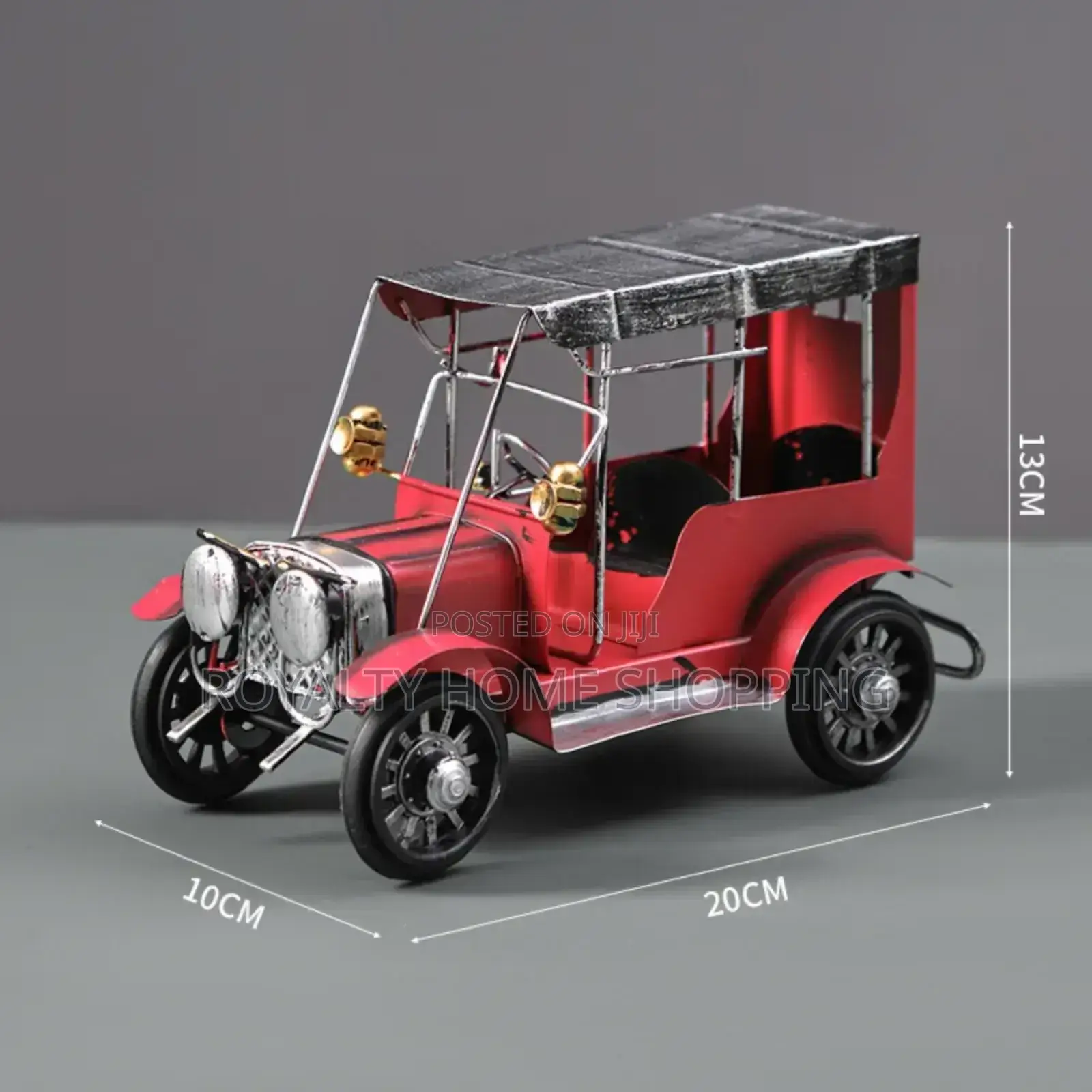 Decorative Ornaments / Retro Car Ornaments