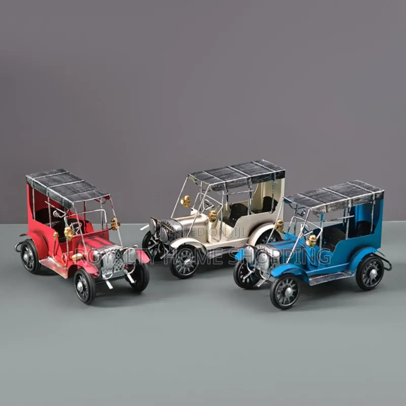 Decorative Ornaments / Retro Car Ornaments