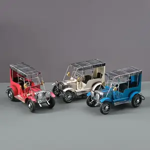 Decorative Ornaments / Retro Car Ornaments