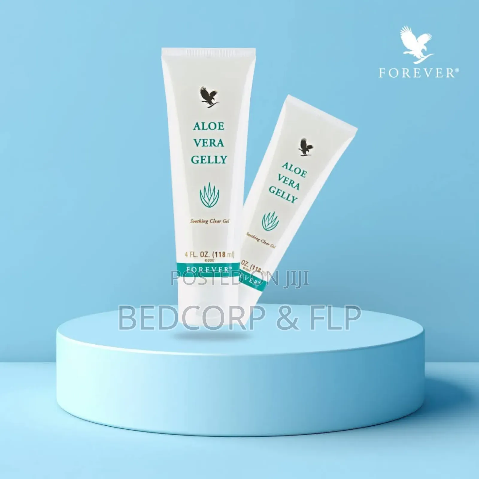 Aloe Gelly Soothing Clear Gel Fl