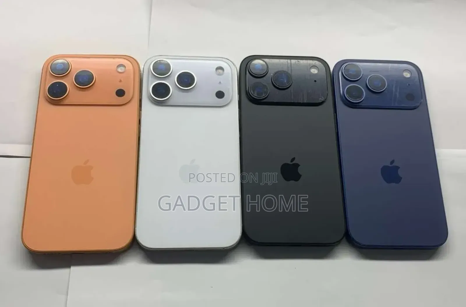 New Apple iPhone 17 Pro Max 256 GB Orange