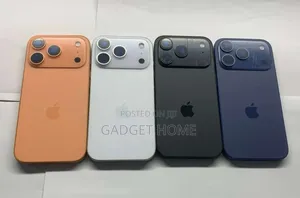 New Apple iPhone 17 Pro Max 256 GB Orange