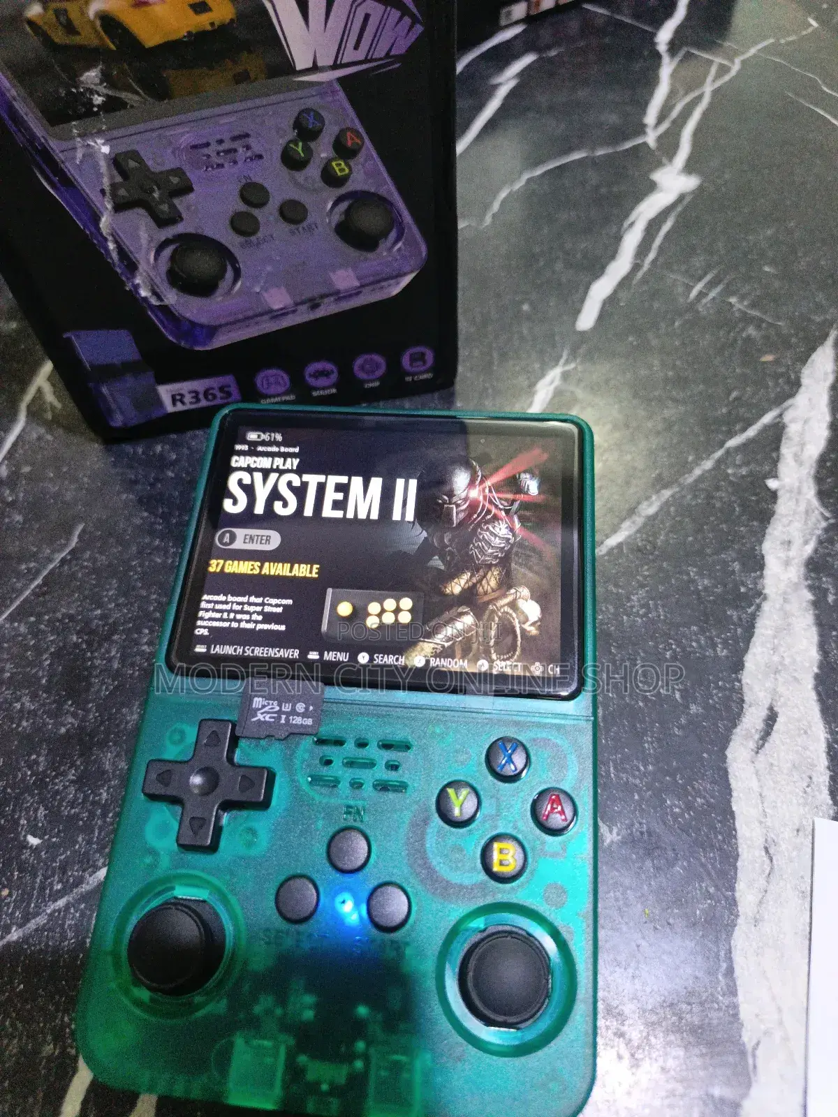 R36s Game Console 128gb
