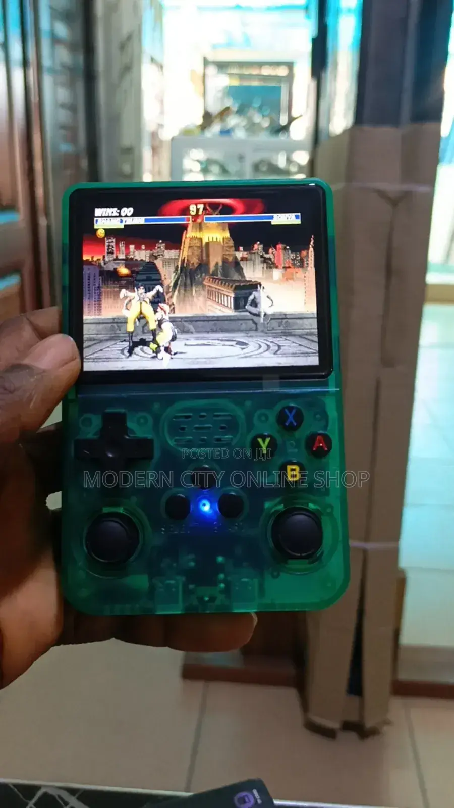 R36s Game Console 128gb