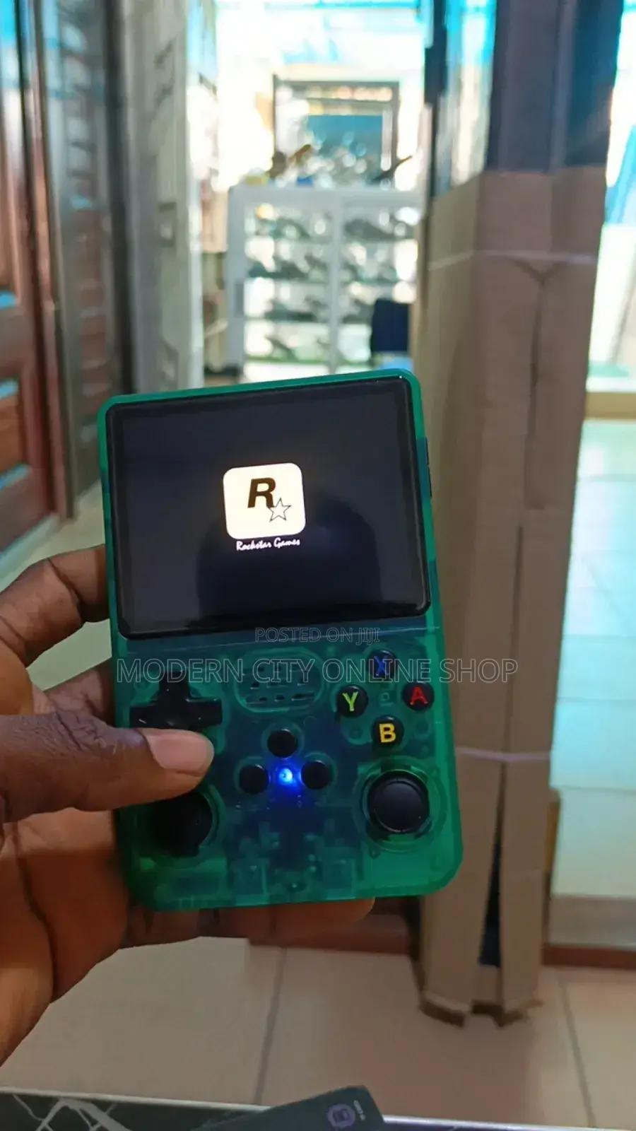 R36s Game Console 128gb