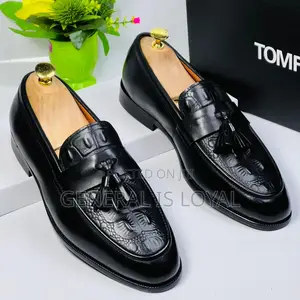 Tom Ford Ring My Bell Mens Leather Shoe