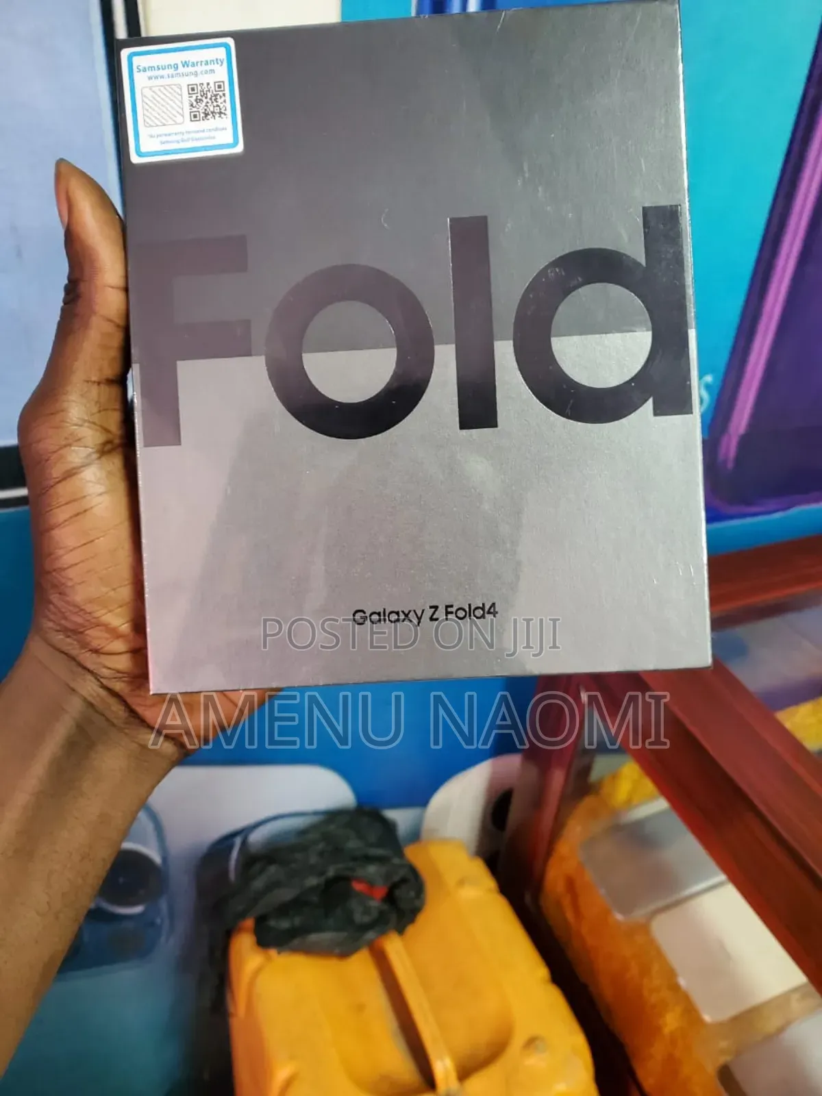 New Samsung Galaxy Z Fold4 256 GB Black