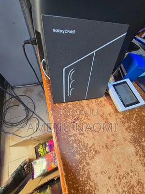 New Samsung Galaxy Z Fold7 1 TB Black
