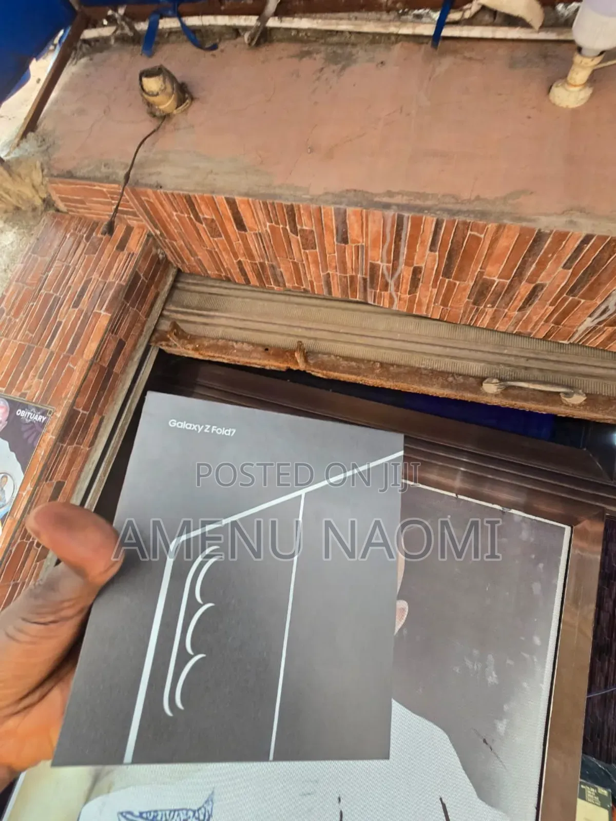 New Samsung Galaxy Z Fold7 1 TB Black