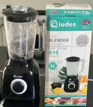 Qiudes 2-in-1 Blender