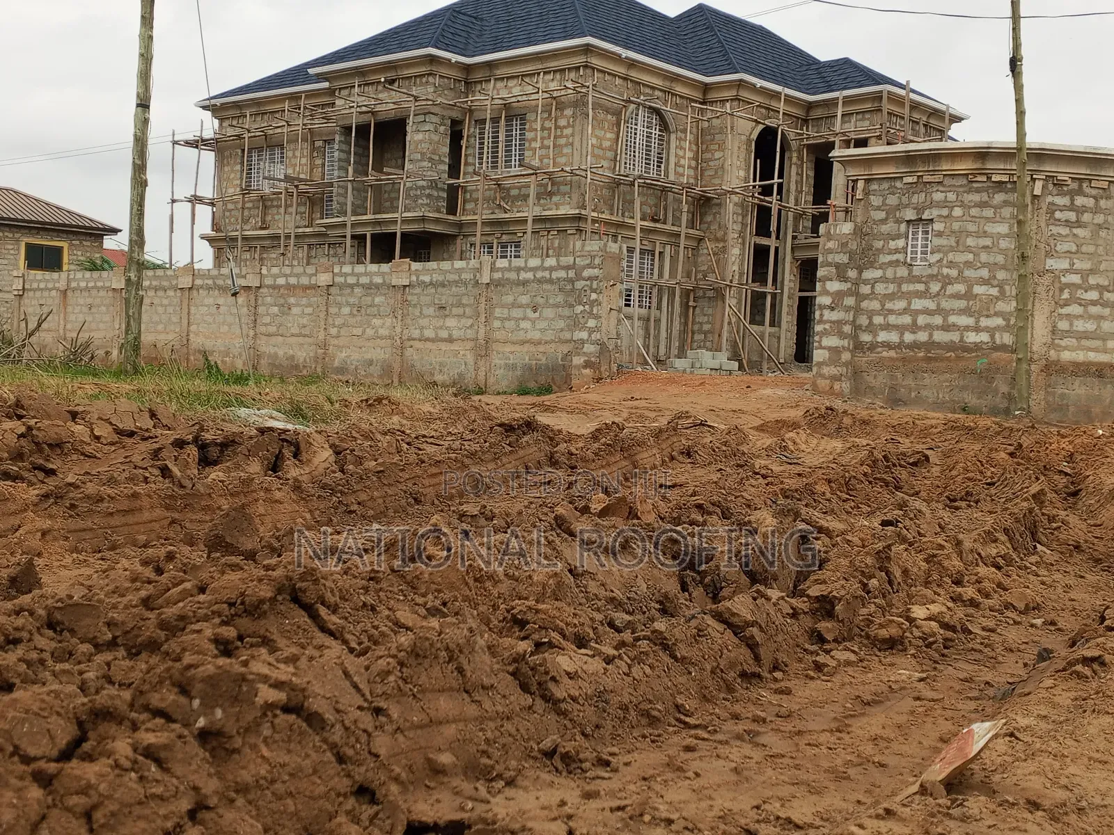 Active Blue Stone Coated Roofing Sheet From New Zealand