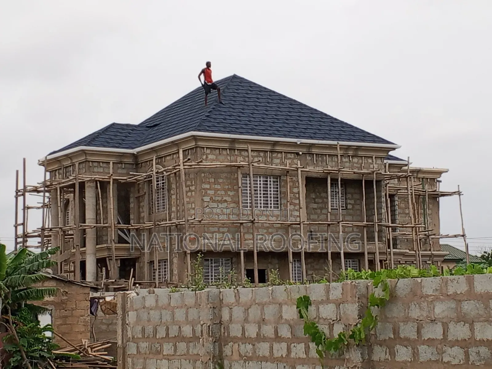 Active Blue Stone Coated Roofing Sheet From New Zealand