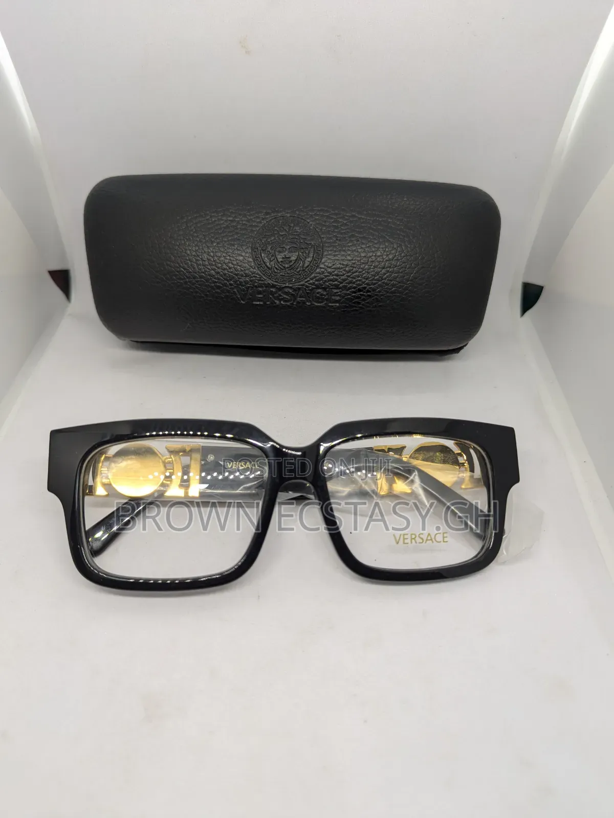 Versace Plain Glasses