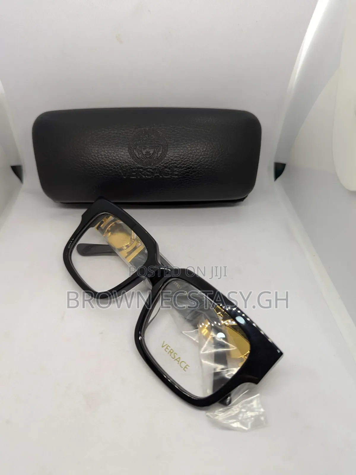 Versace Plain Glasses