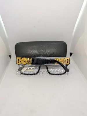 Versace Plain Glasses