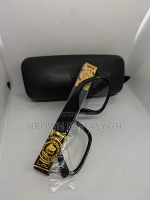 Versace Plain Glasses