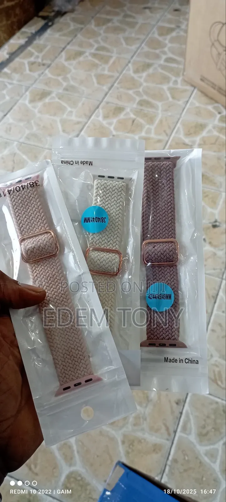 Apple iPhone Woven Watch Strap