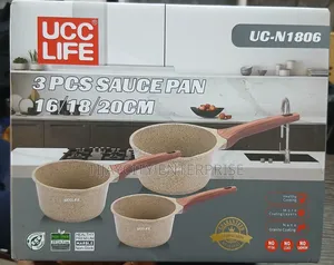 3pcs Set Saucepan