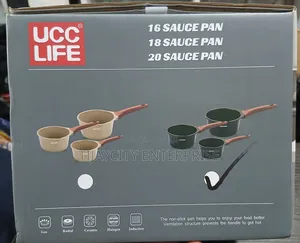 3pcs Set Saucepan