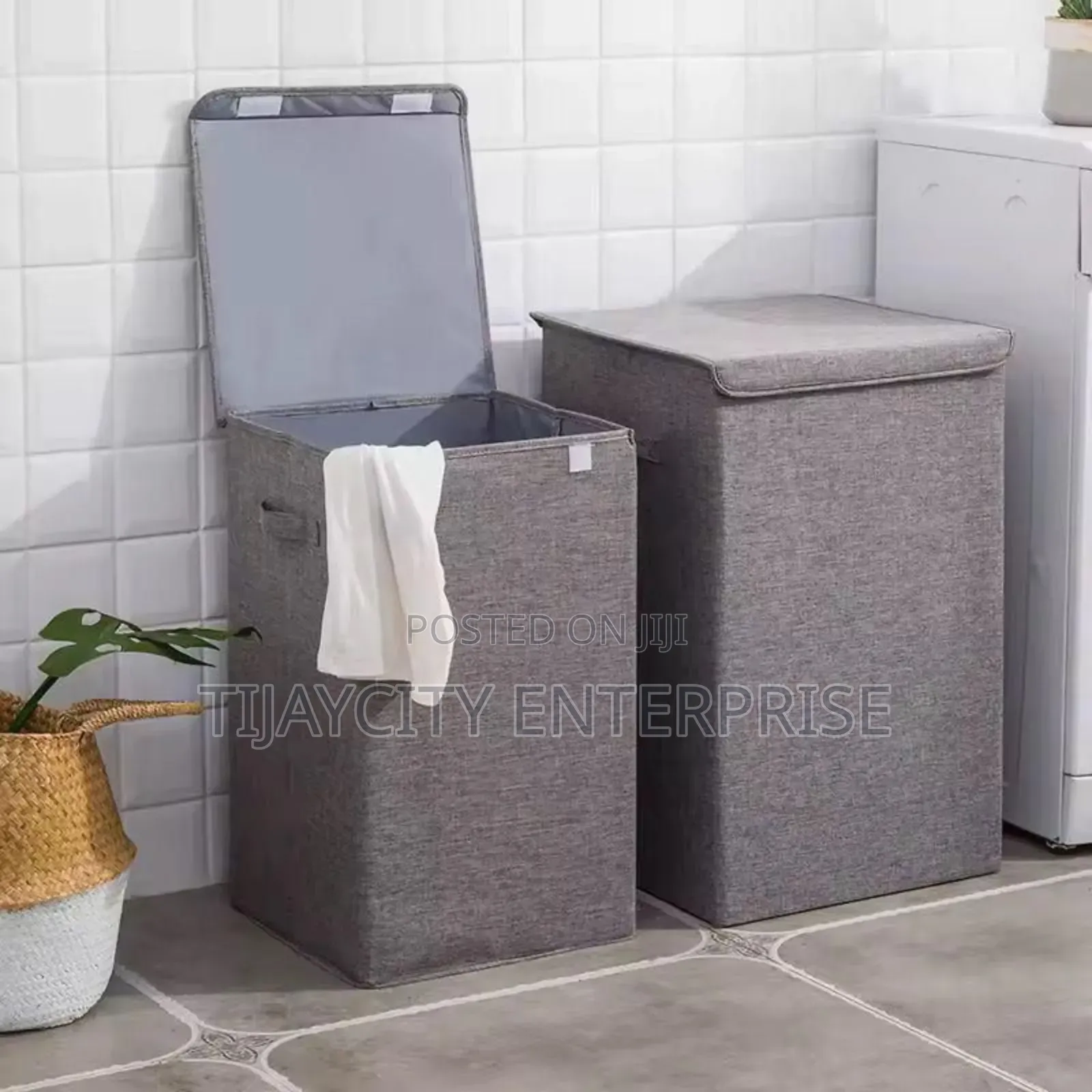 Foldable Laundry Basket