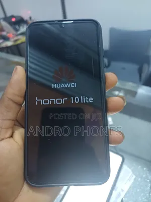 Huawei Honor 10 Lite 128 GB Black