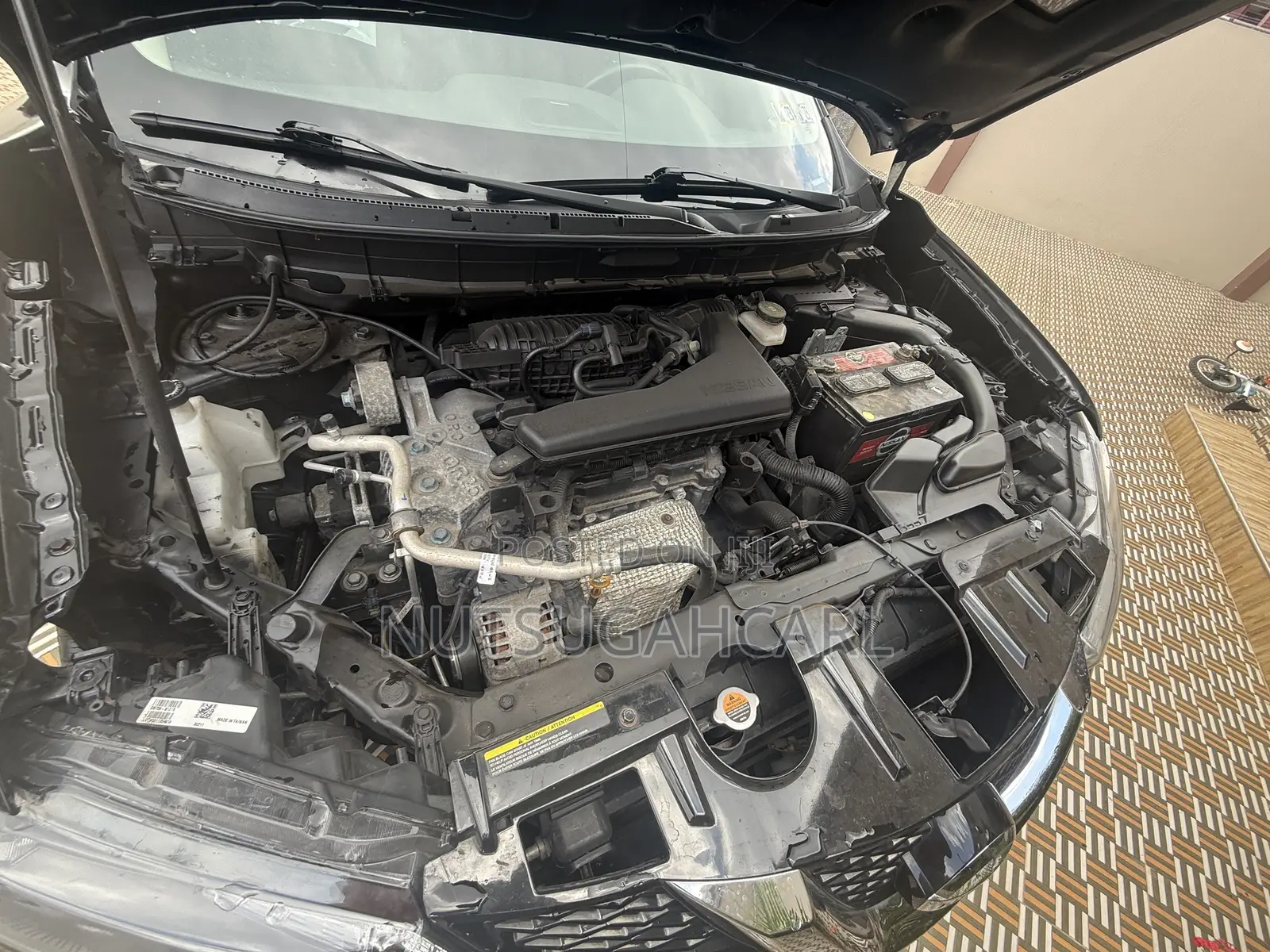 Nissan Rogue SL AWD 2016 Black