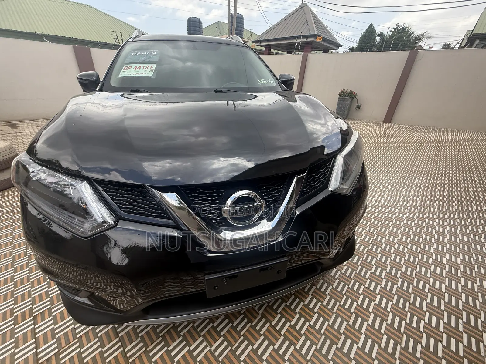 Nissan Rogue SL AWD 2016 Black