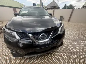 Nissan Rogue SL AWD 2016 Black
