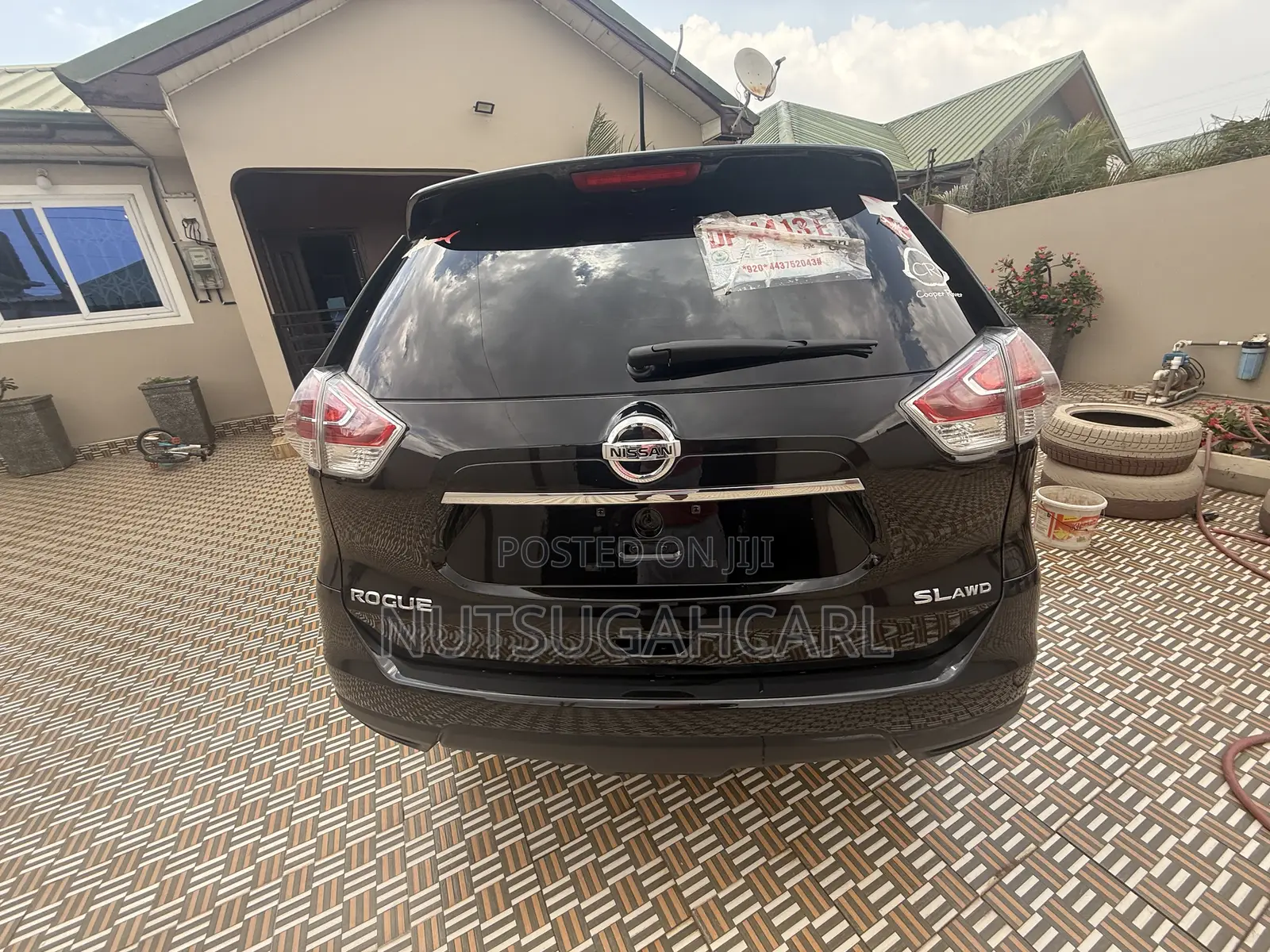 Nissan Rogue SL AWD 2016 Black
