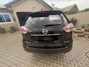 Nissan Rogue SL AWD 2016 Black