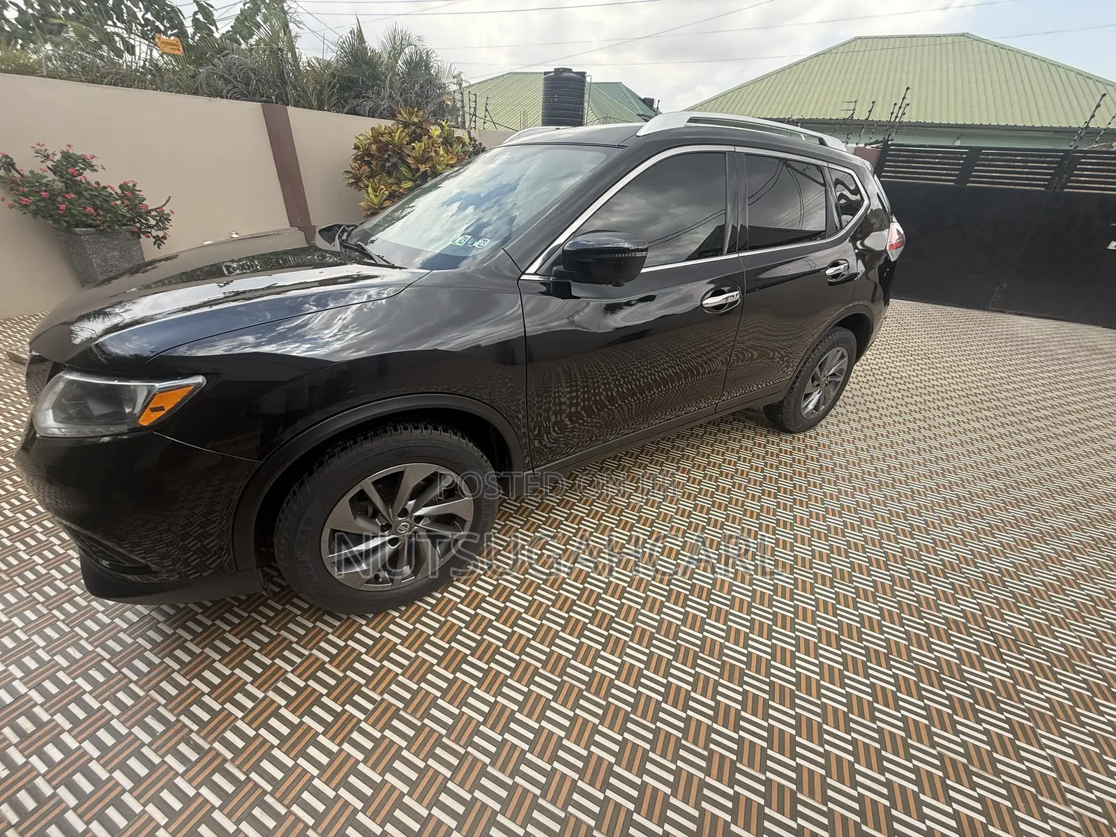 Nissan Rogue SL AWD 2016 Black