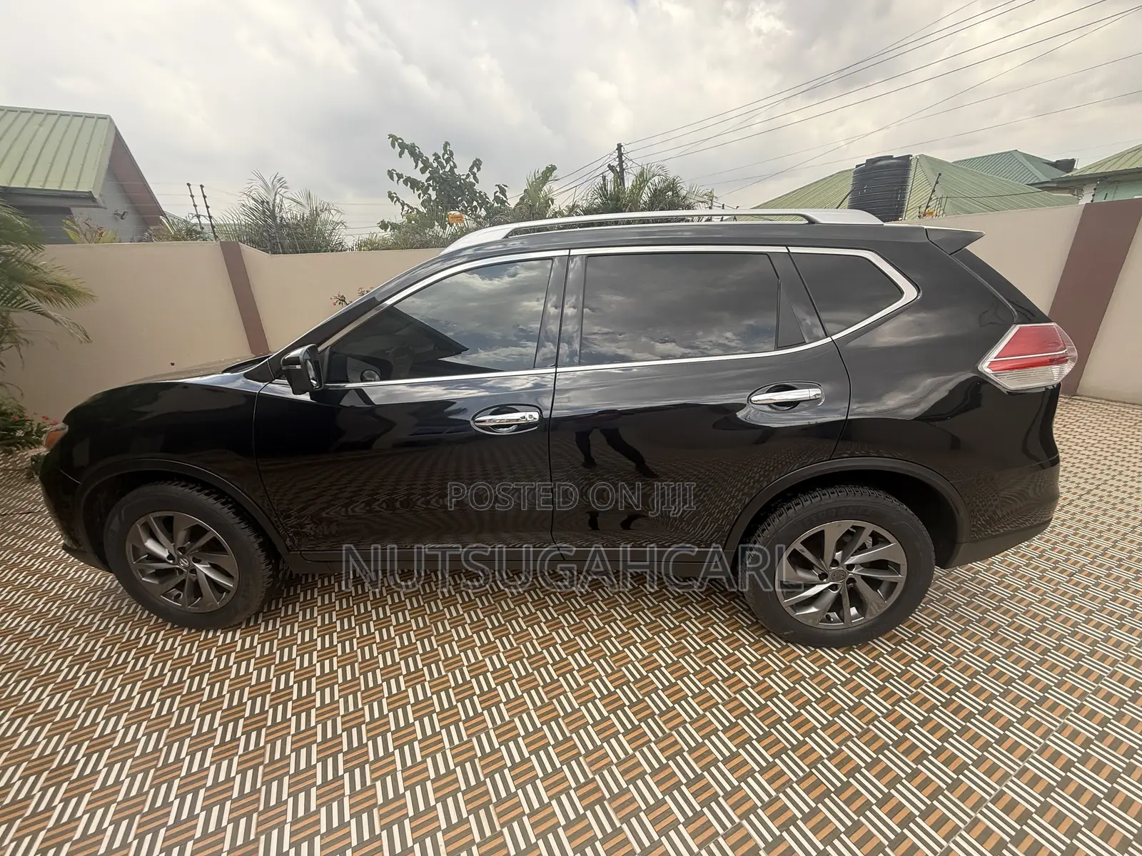 Nissan Rogue SL AWD 2016 Black