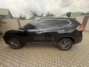 Nissan Rogue SL AWD 2016 Black